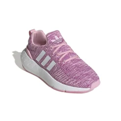 adidas Originals Junior Swift Run 22 Trainers in Pink white