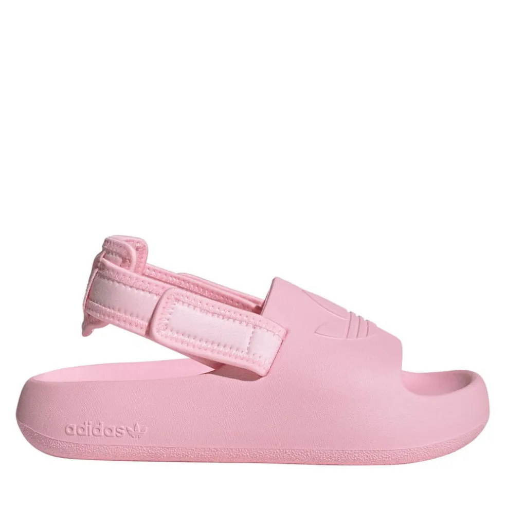 adidas Originals Juniors Adifoam Adilette Sliders in Pink