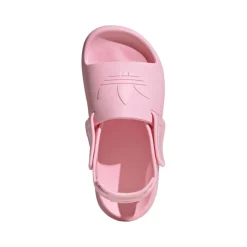 adidas Originals Juniors Adifoam Adilette Sliders in Pink