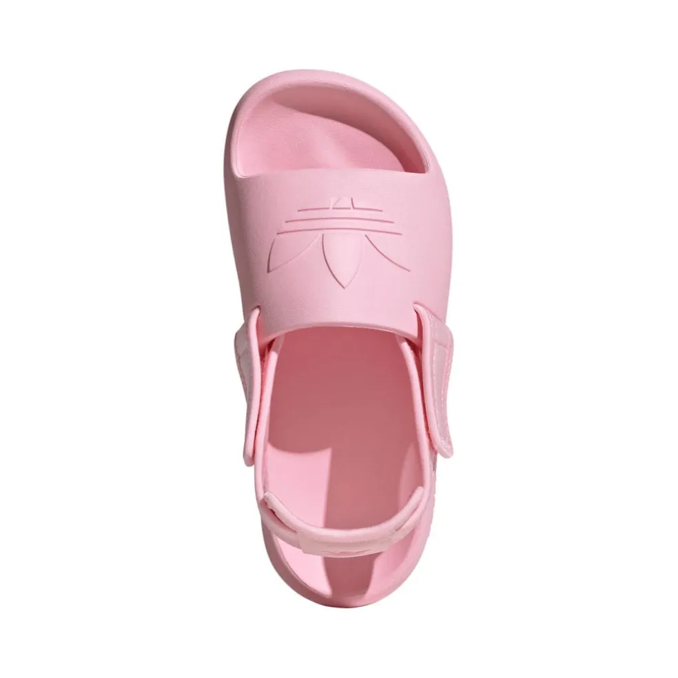adidas Originals Juniors Adifoam Adilette Sliders in Pink