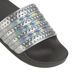 adidas Originals Juniors Adilette Slide Sandals in Black