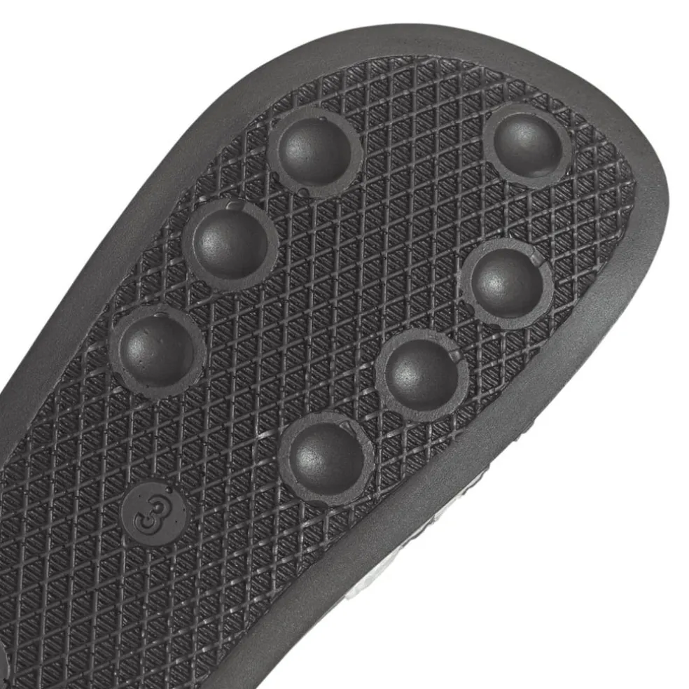 adidas Originals Juniors Adilette Slide Sandals in Black