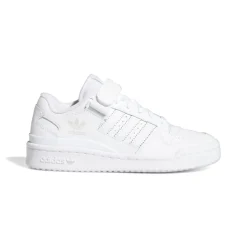 adidas Originals Juniors Forum Low Trainers in White