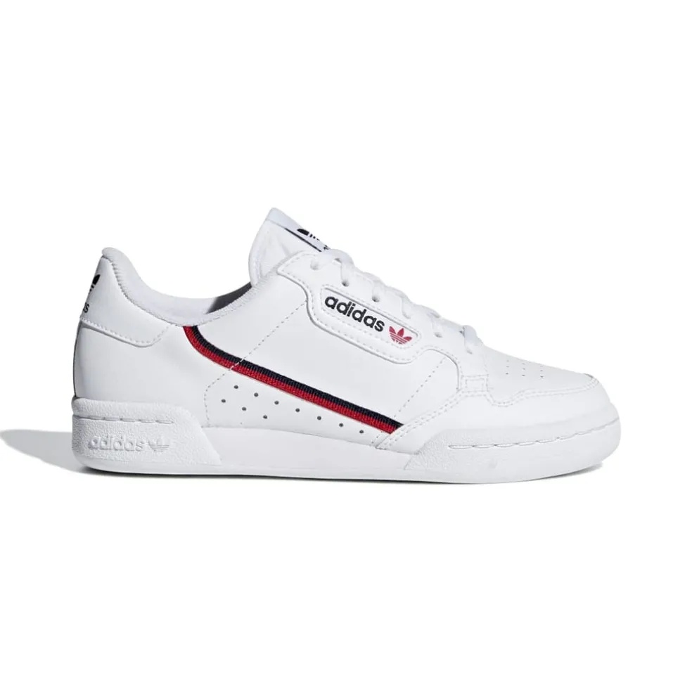 adidas Originals Juniors Continental 80 Shoes in White