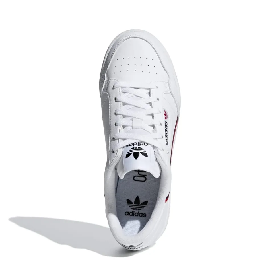 adidas Originals Juniors Continental 80 Shoes in White