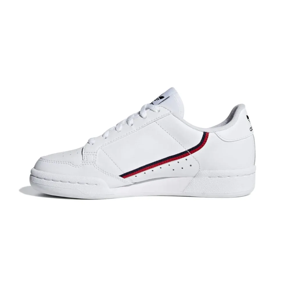 adidas Originals Juniors Continental 80 Shoes in White
