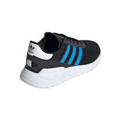adidas Originals Juniors LA Trainer Lite Shoes in Black