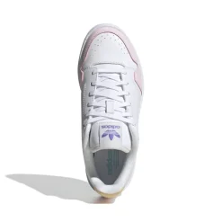 adidas Originals Juniors NY 90 Trainers in White purple