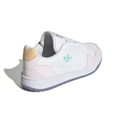 adidas Originals Juniors NY 90 Trainers in White purple