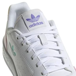 adidas Originals Juniors NY 90 Trainers in White purple