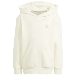 adidas Originals Kids Adicolor Hooded Tracksuit in Cream