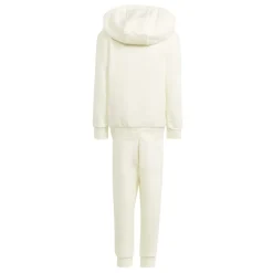 adidas Originals Kids Adicolor Hooded Tracksuit in Cream