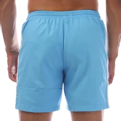 adidas Originals Lock Up Swim Shorts in Blue