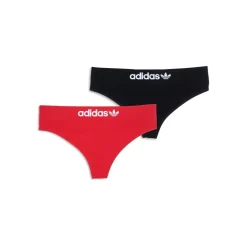 adidas Originals Modern Flex Thong 2 Pack in Multi