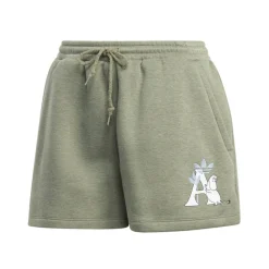 adidas Originals Moomin Sweat Shorts in Green