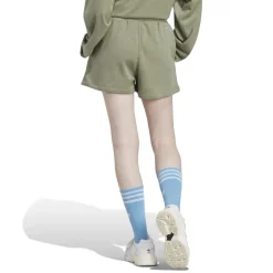 adidas Originals Moomin Sweat Shorts in Green