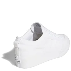 adidas Originals Nizza Low Top Platform Sneakers in White