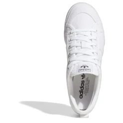 adidas Originals Nizza Low Top Platform Sneakers in White