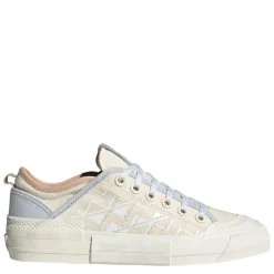 adidas Originals Nizza Low Top Sneakers in White