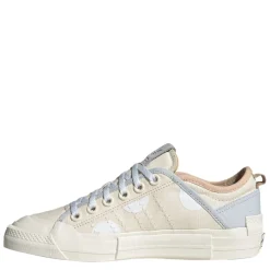 adidas Originals Nizza Low Top Sneakers in White