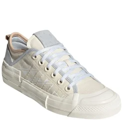 adidas Originals Nizza Low Top Sneakers in White