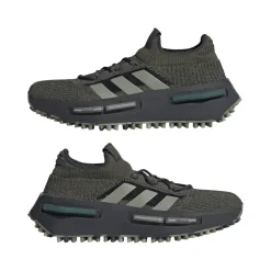 adidas Originals NMD_S1 Trainers in olive