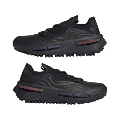 adidas Originals NMD S1 Trainers in Black