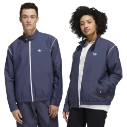 adidas Originals Nora Track Top in Navy