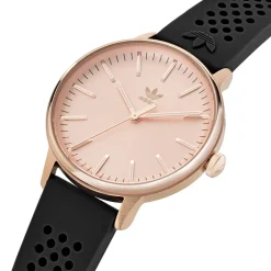 adidas Originals One Stainless Steel Fashion Analogue Quartz Watch in Grey