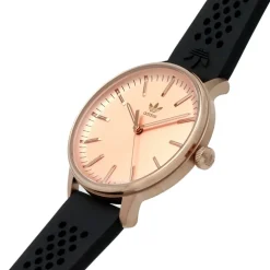 adidas Originals One Stainless Steel Fashion Analogue Quartz Watch in Grey