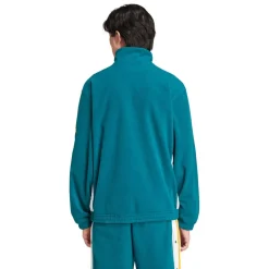 adidas Originals Polar Fleece Adibreak Track Jacket in Teal