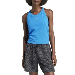 adidas Originals Premium Essentials Tank Top in Blue