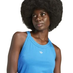 adidas Originals Premium Essentials Tank Top in Blue