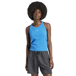 adidas Originals Premium Essentials Tank Top in Blue
