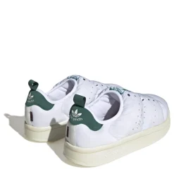 adidas Originals Puffy Low Top Flatform Sneakers in White