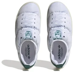 adidas Originals Puffy Low Top Flatform Sneakers in White