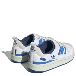 adidas Originals Puffy Spr Low Top Flat Heel Sneakers in White