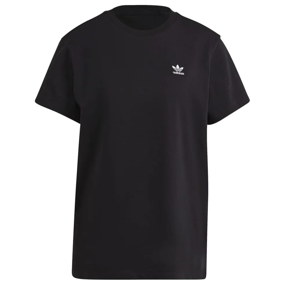 adidas Originals Regular Fit Crew Neck T-Shirt in Black