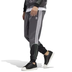 adidas Originals Regular Fit Track Sweatpants in Grey