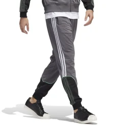 adidas Originals Regular Fit Track Sweatpants in Grey