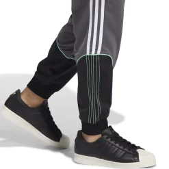 adidas Originals Regular Fit Track Sweatpants in Grey