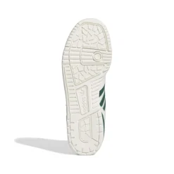 adidas Originals Rivalry Low Trainers in White Green