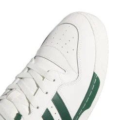 adidas Originals Rivalry Low Trainers in White Green