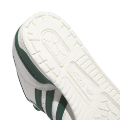 adidas Originals Rivalry Low Trainers in White Green