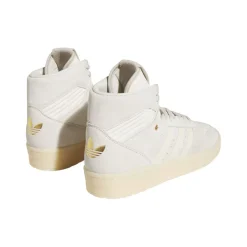 adidas Originals Rivalry Hi-Top Trainers in Off White