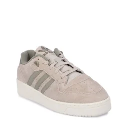 adidas Originals Rivalry Low Trainers in Beige