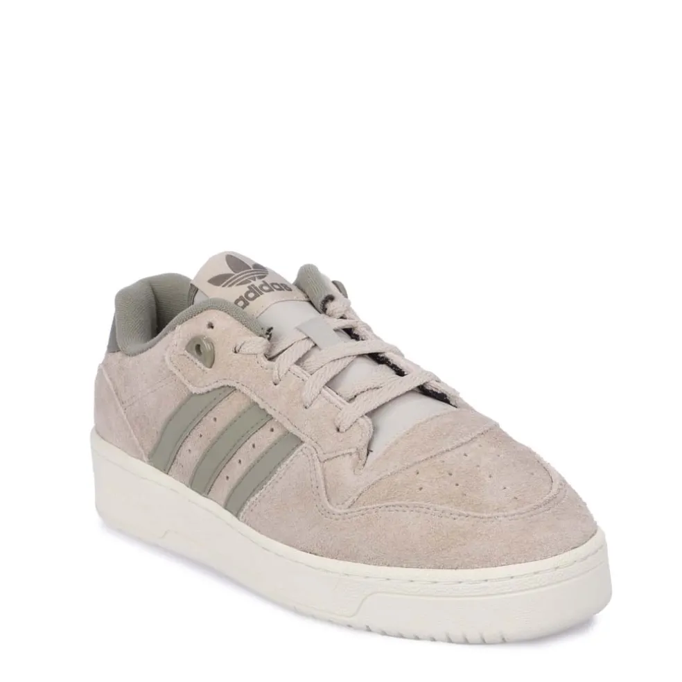 adidas Originals Rivalry Low Trainers in Beige