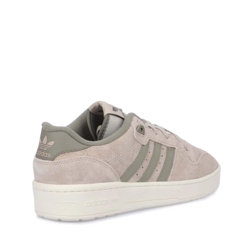 adidas Originals Rivalry Low Trainers in Beige