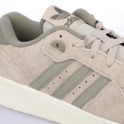 adidas Originals Rivalry Low Trainers in Beige