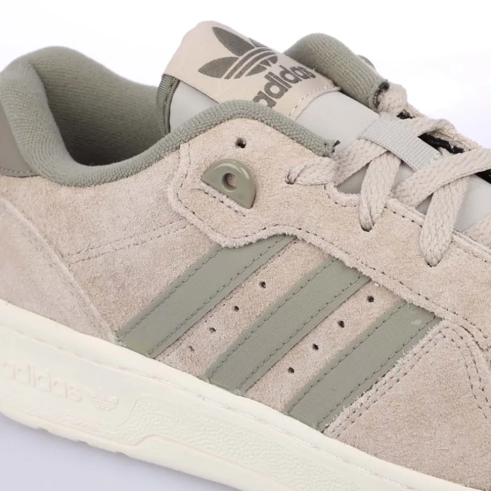 adidas Originals Rivalry Low Trainers in Beige